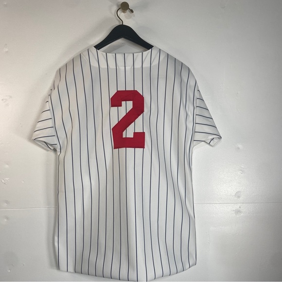 VTG Empire Baseball Shirt Mens 42/44 Black White Red Homeruns for Humanity 1998 - Picture 11 of 16